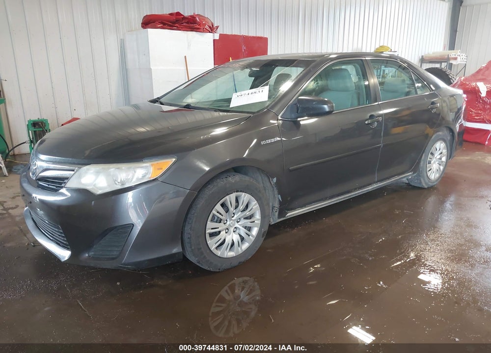2012 TOYOTA CAMRY HYBRID LE VIN: 4T1BD1FK6CU019012