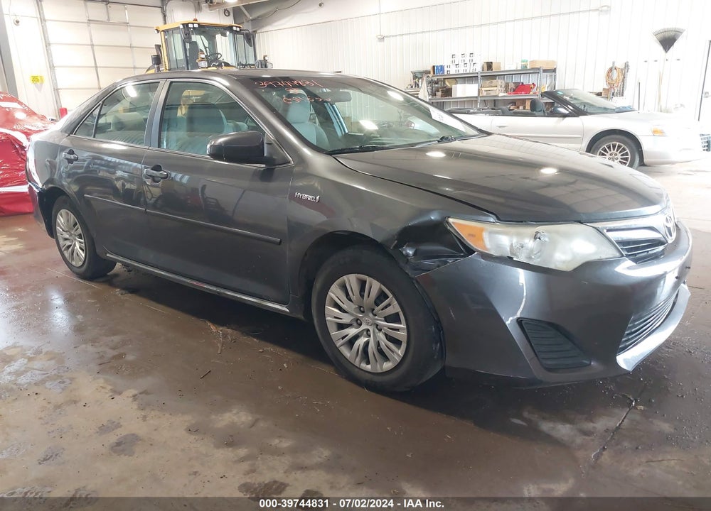 2012 TOYOTA CAMRY HYBRID LE VIN: 4T1BD1FK6CU019012