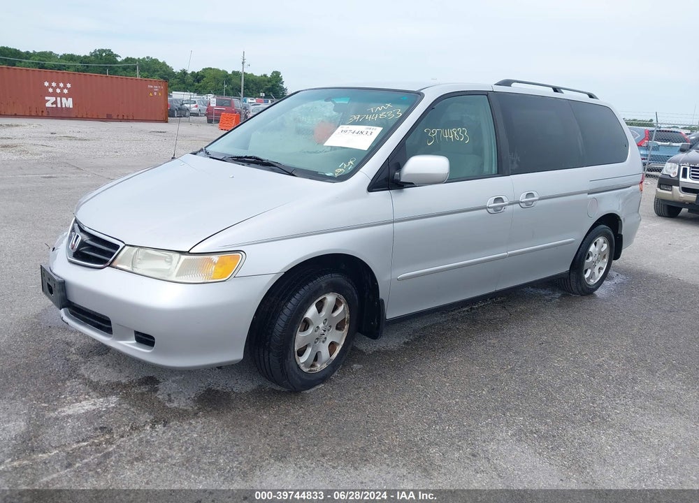 2004 HONDA ODYSSEY EX VIN: 5FNRL18654B028784