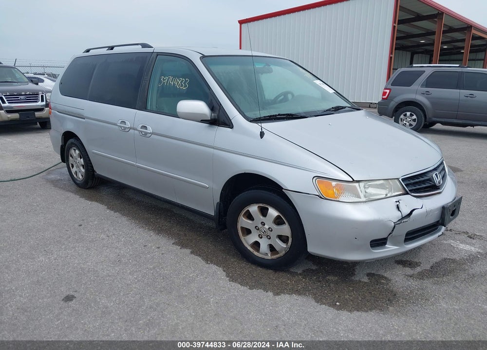 2004 HONDA ODYSSEY EX VIN: 5FNRL18654B028784