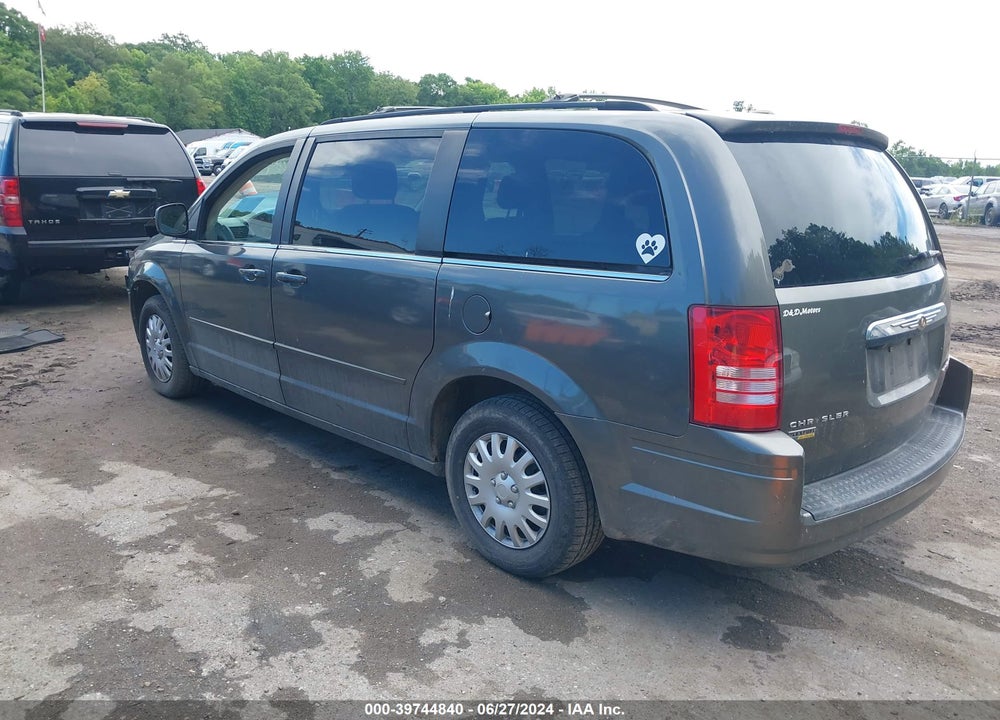 2010 CHRYSLER TOWN & COUNTRY LX VIN: 2A4RR4DEXAR315111