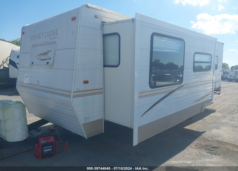 2006 SUNNY BROOK SUNSET CREEK M-270BH VIN: 4UBAS0N2261B72149