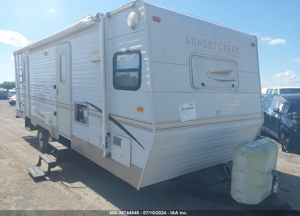 2006 SUNNY BROOK SUNSET CREEK M-270BH VIN: 4UBAS0N2261B72149