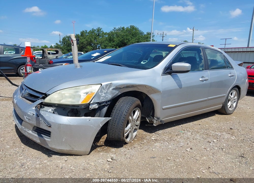 2006 HONDA ACCORD VIN: 1HGCM56316A116201