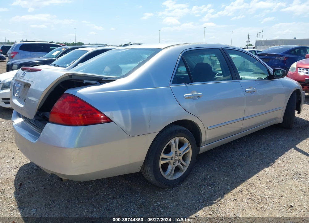 2006 HONDA ACCORD VIN: 1HGCM56316A116201