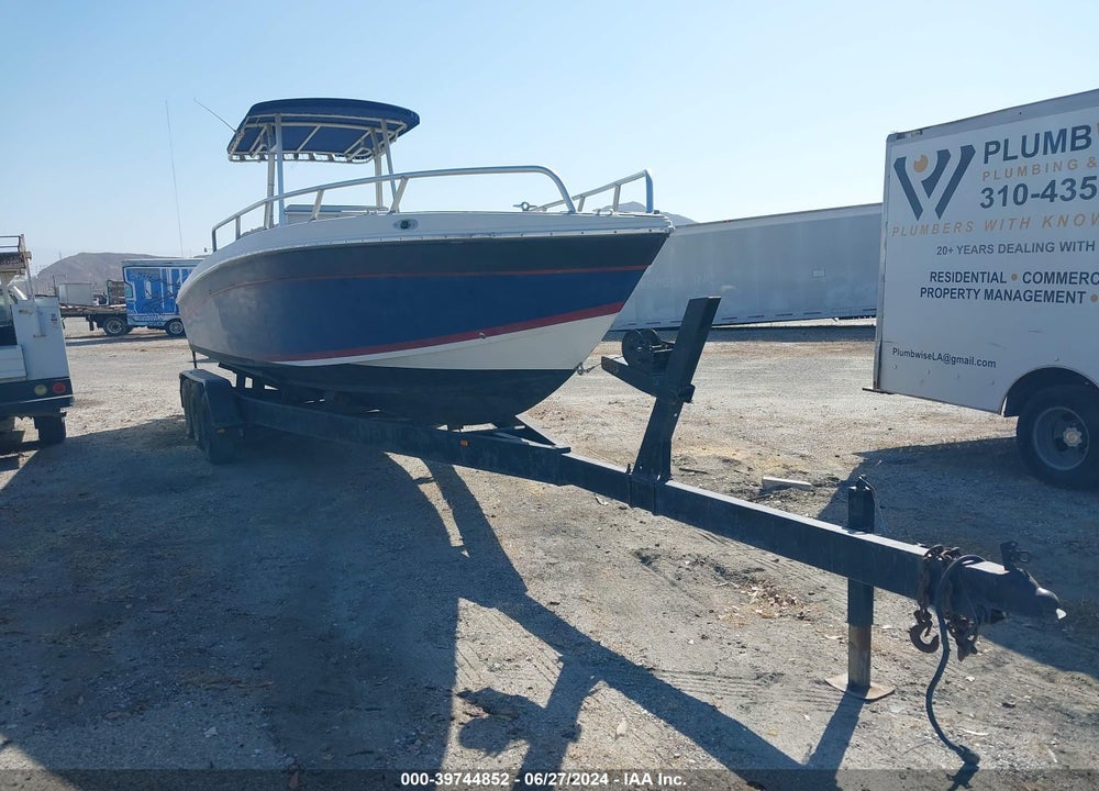 1986 WELLCRAFT OTHER VIN: WELP1571L586