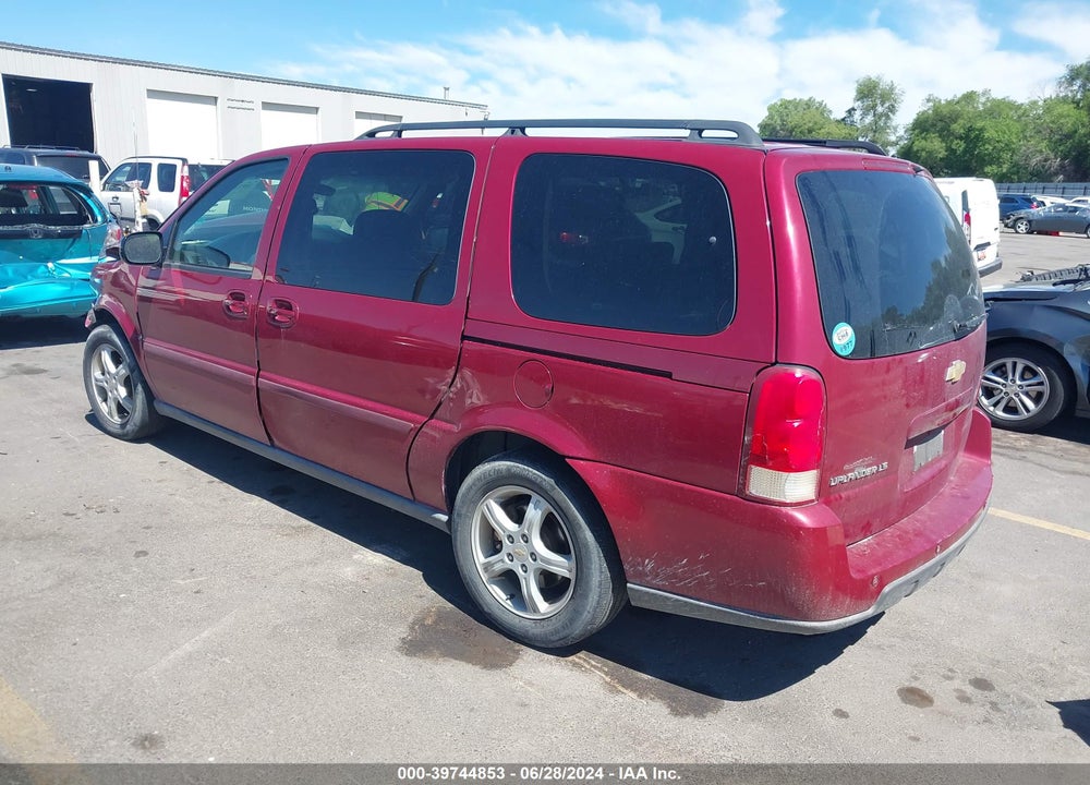 2005 CHEVROLET UPLANDER LS VIN: 1GNDV23L15D267577