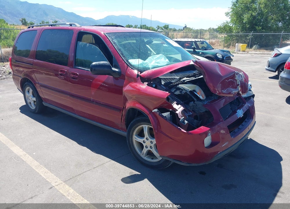 2005 CHEVROLET UPLANDER LS VIN: 1GNDV23L15D267577