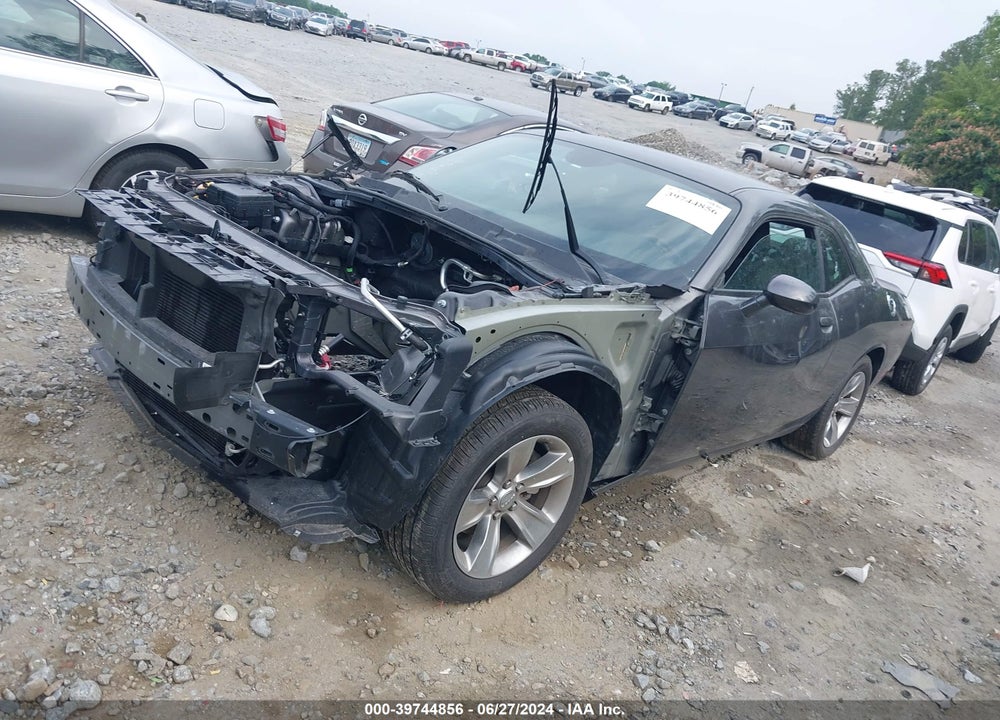 2021 DODGE CHALLENGER SXT VIN: 2C3CDZAG1MH627040