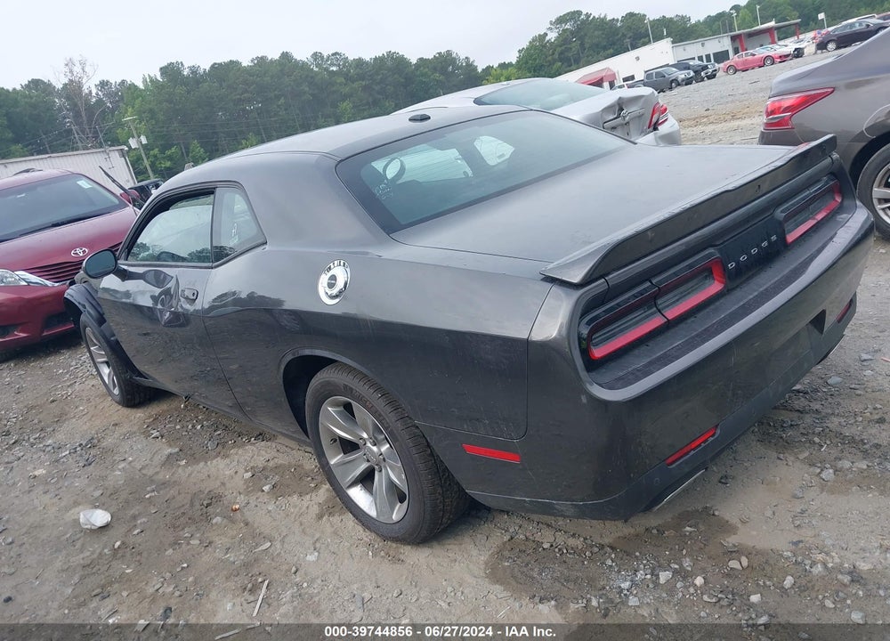 2021 DODGE CHALLENGER SXT VIN: 2C3CDZAG1MH627040