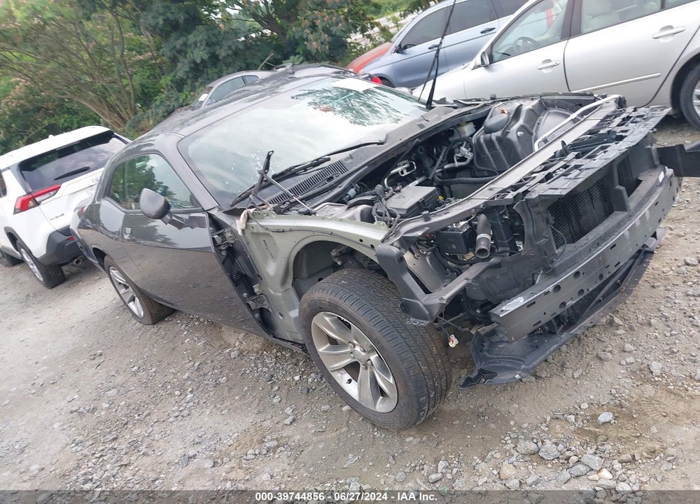 2021 DODGE CHALLENGER SXT VIN: 2C3CDZAG1MH627040