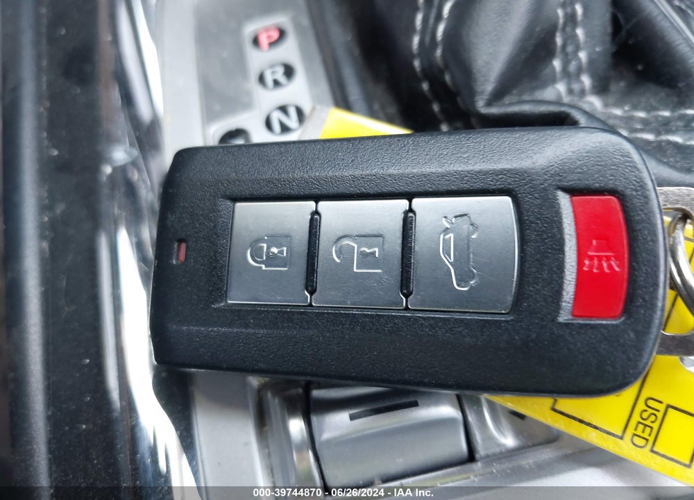 2014 MITSUBISHI LANCER RALLIART VIN: JA32V6FV8EU018972