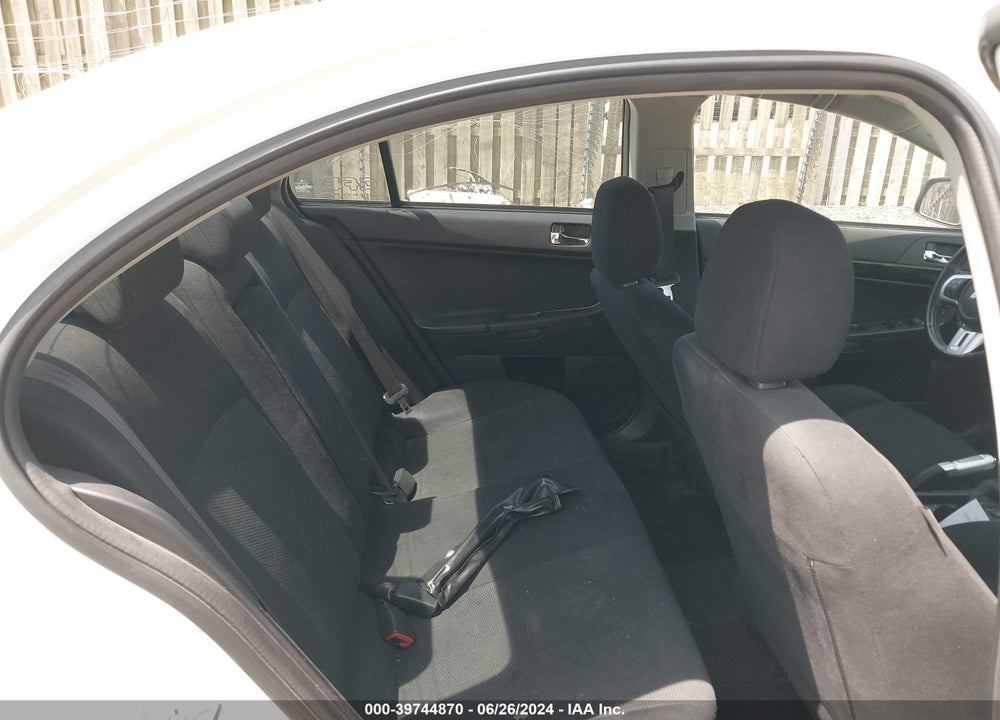 2014 MITSUBISHI LANCER RALLIART VIN: JA32V6FV8EU018972