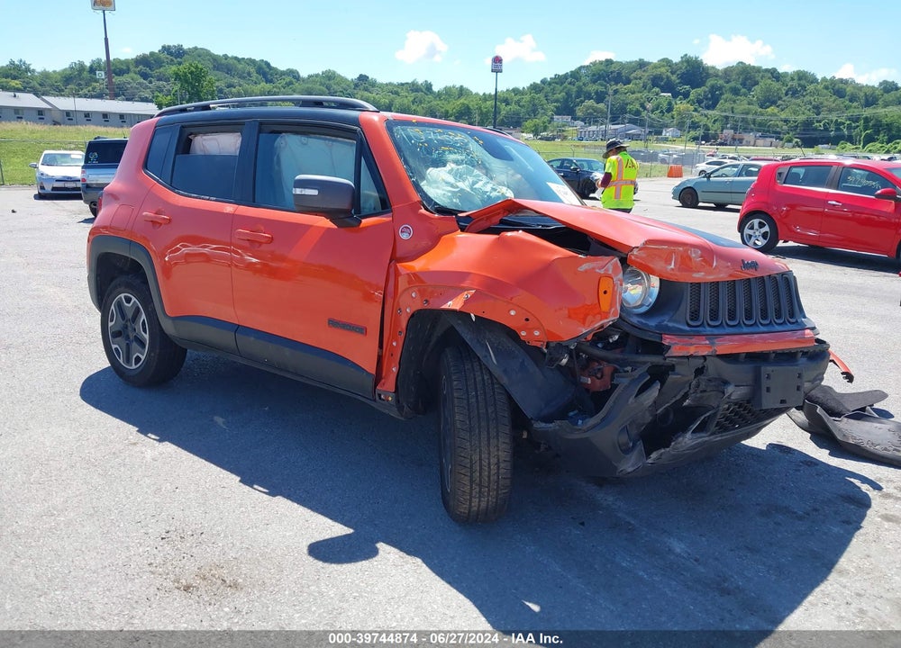 2015 JEEP RENEGADE TRAILHAWK VIN: ZACCJBCT1FPB41352