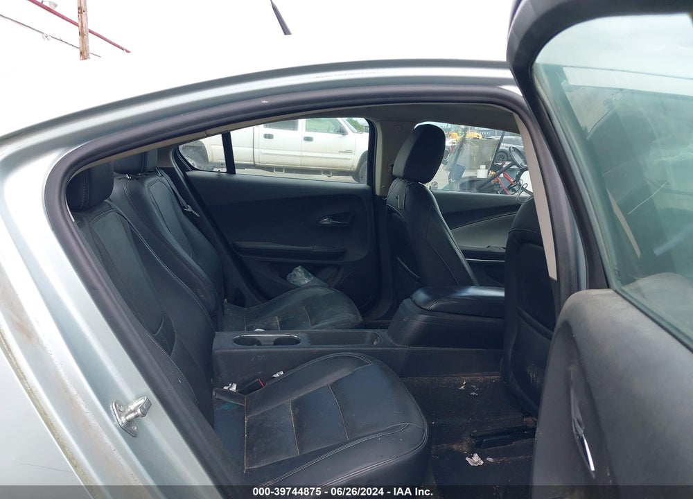 2012 CHEVROLET VOLT VIN: 1G1RD6E4XCU116533