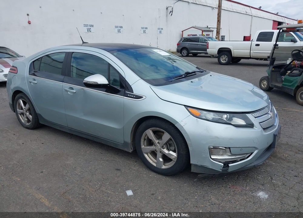2012 CHEVROLET VOLT VIN: 1G1RD6E4XCU116533