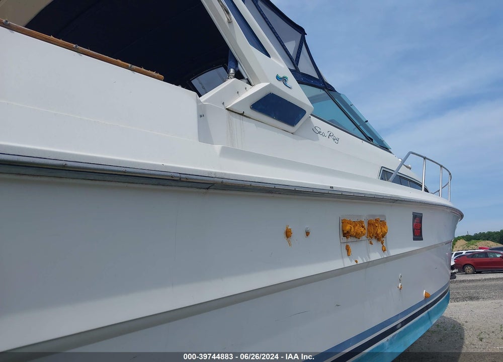 1988 SEA RAY OTHER VIN: 00000SERF87261788