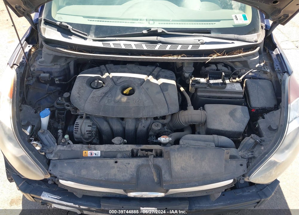 2013 HYUNDAI ELANTRA GLS VIN: 5NPDH4AE6DH383043