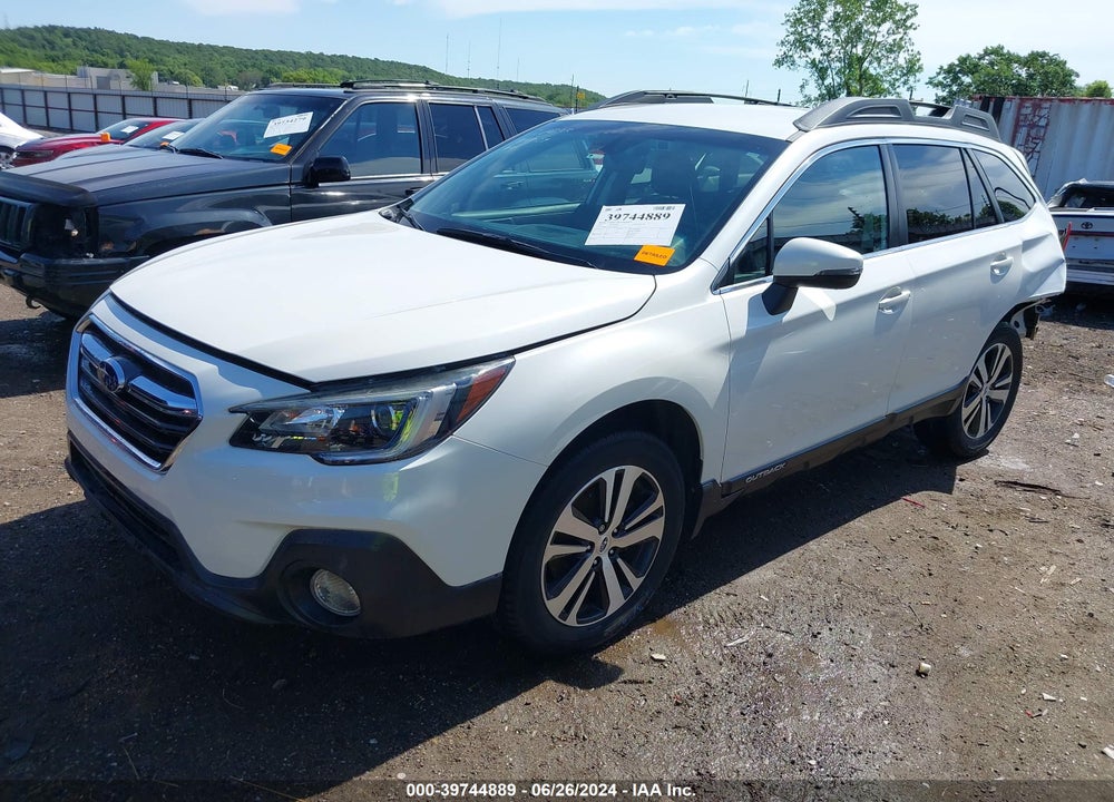 2019 SUBARU OUTBACK 2.5I LIMITED VIN: 4S4BSAJCXK3366661