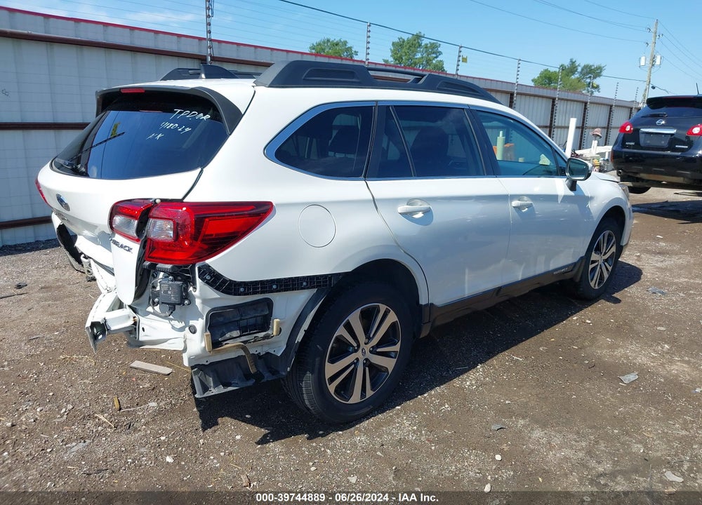 2019 SUBARU OUTBACK 2.5I LIMITED VIN: 4S4BSAJCXK3366661