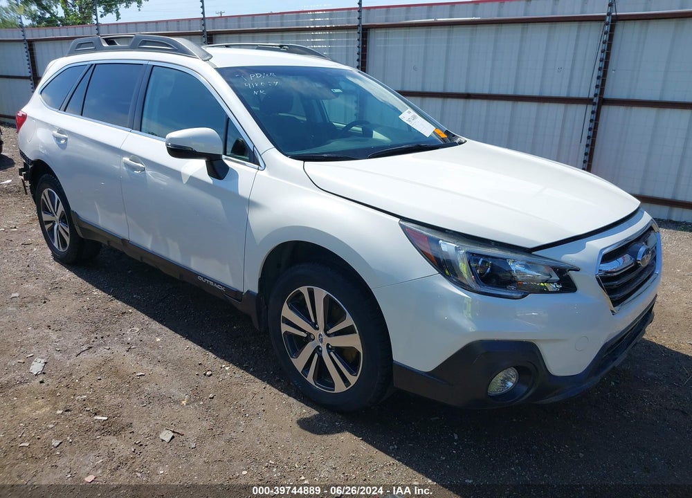 2019 SUBARU OUTBACK 2.5I LIMITED VIN: 4S4BSAJCXK3366661