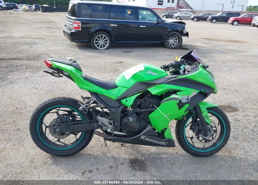 2015 KAWASAKI EX300 B VIN: JKAEX8B15FDA21138