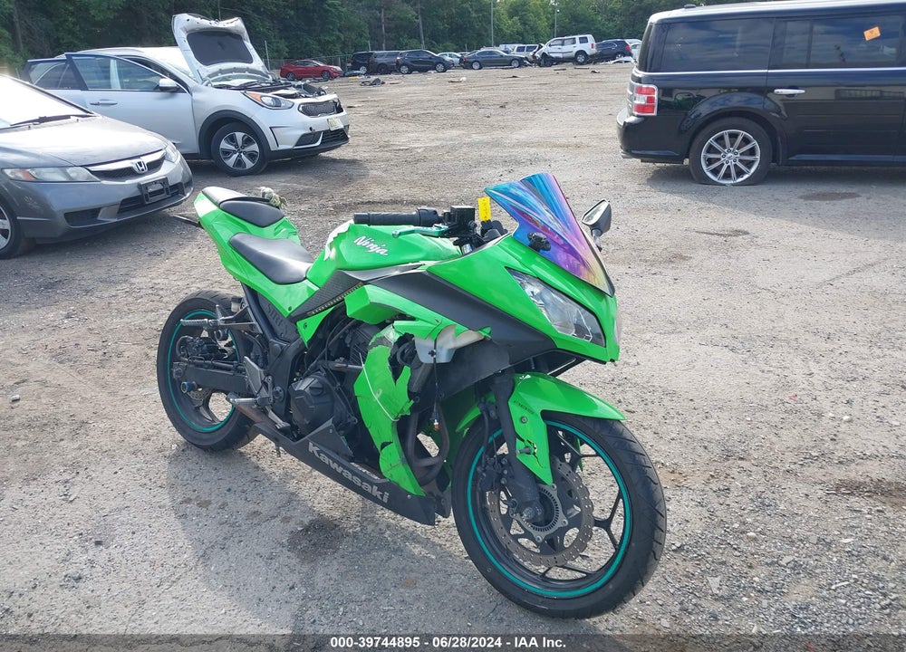 2015 KAWASAKI EX300 B VIN: JKAEX8B15FDA21138