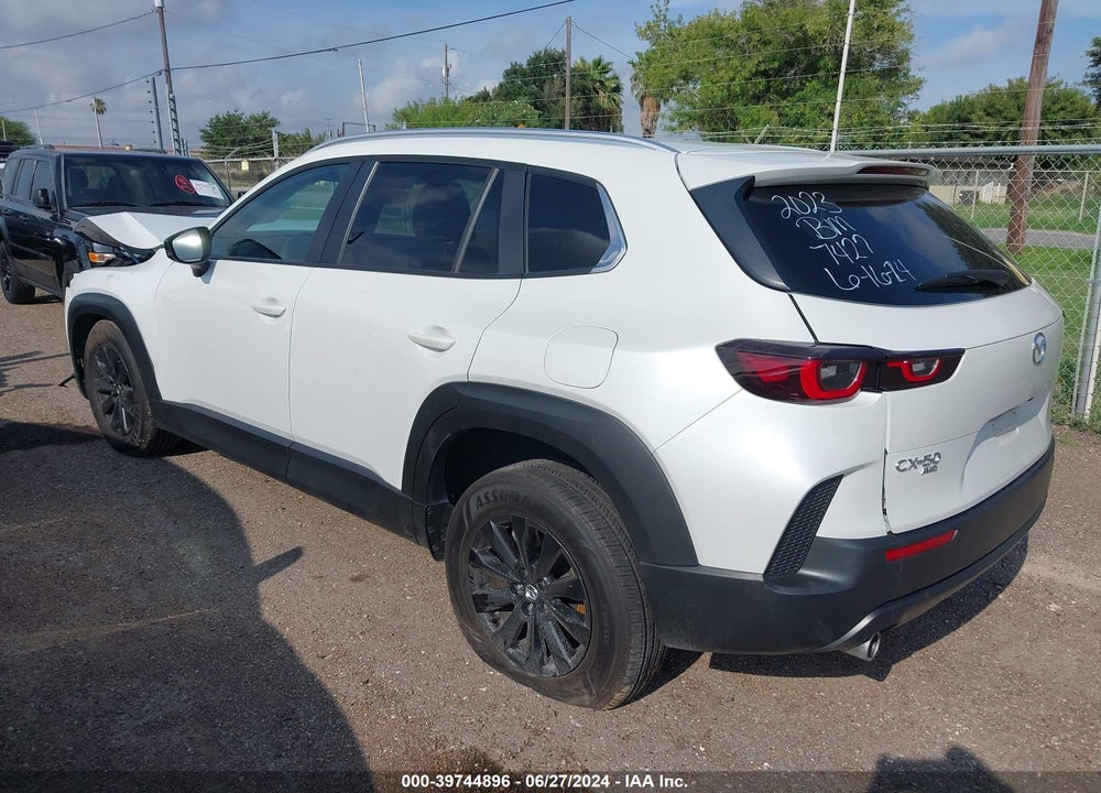 2023 MAZDA CX-50 2.5 S PREFERRED PLUS VIN: 7MMVABCM3PN137427