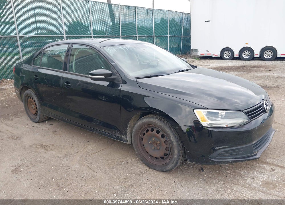 2012 VOLKSWAGEN JETTA 2.5L SE VIN: 3VWDX7AJ4CM397112