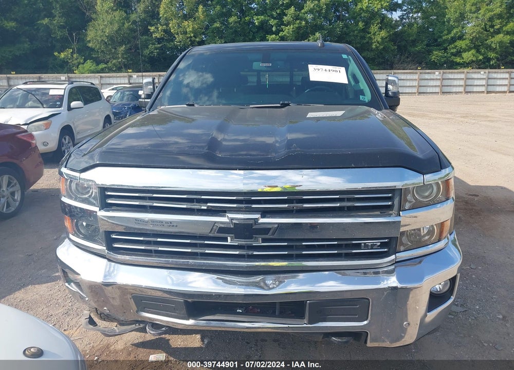 2016 CHEVROLET SILVERADO 2500HD LTZ VIN: 1GC1KWE89GF143259