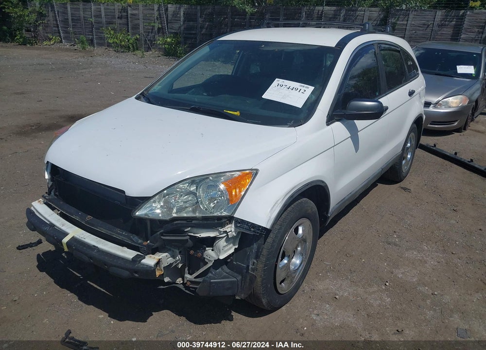 2009 HONDA CR-V LX VIN: 5J6RE48369L044332