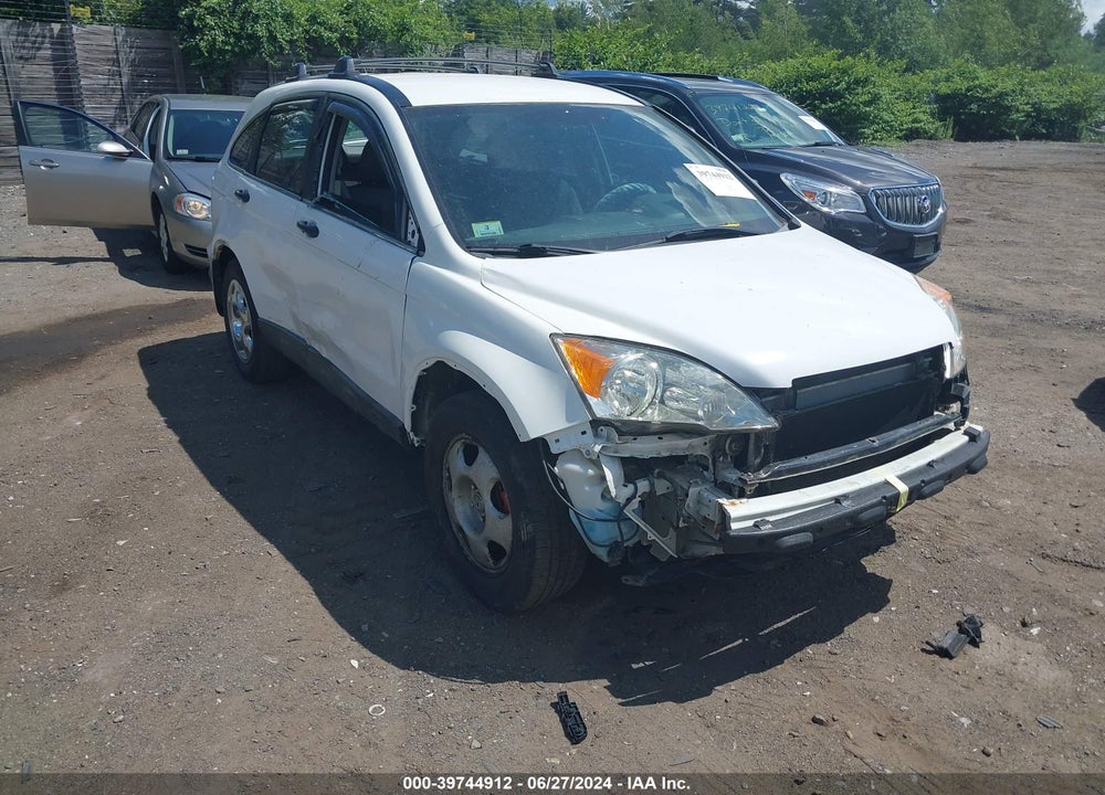 2009 HONDA CR-V LX VIN: 5J6RE48369L044332