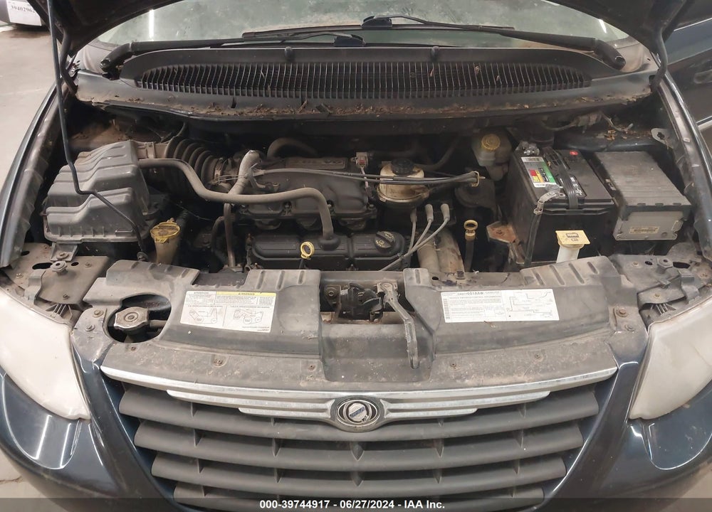 2007 CHRYSLER TOWN & COUNTRY TOURING VIN: 2A4GP54L87R183279