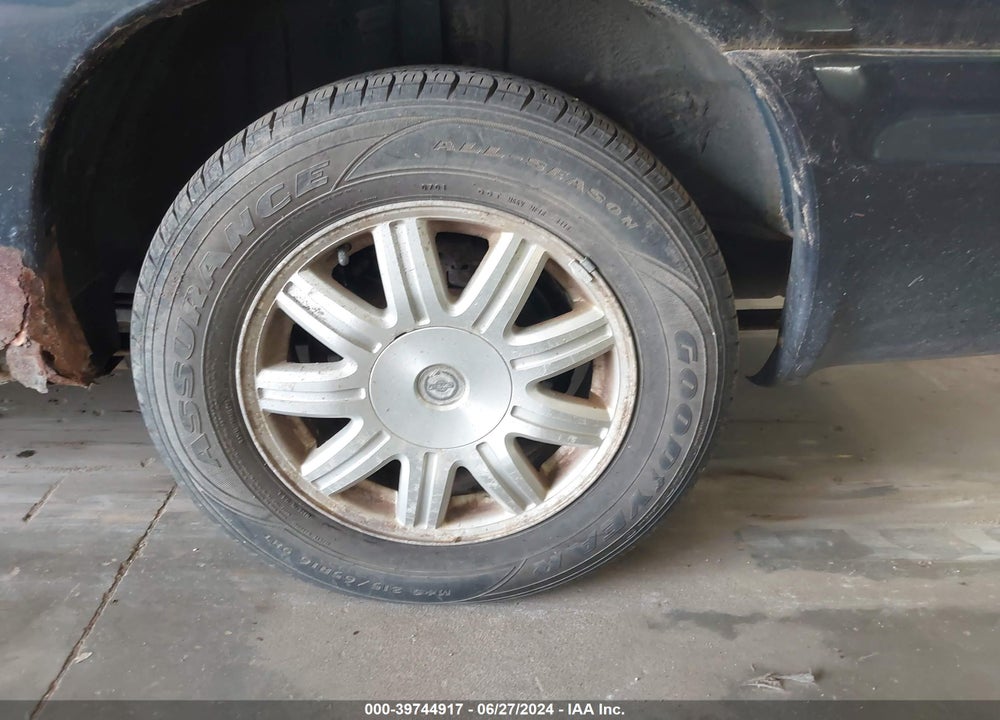 2007 CHRYSLER TOWN & COUNTRY TOURING VIN: 2A4GP54L87R183279
