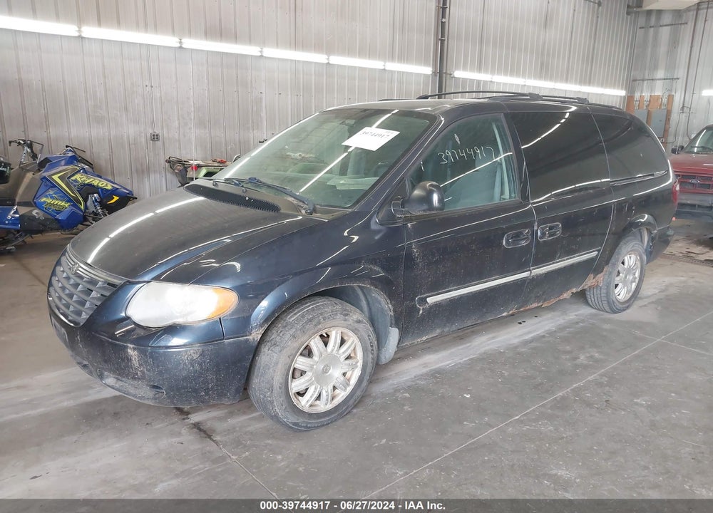 2007 CHRYSLER TOWN & COUNTRY TOURING VIN: 2A4GP54L87R183279
