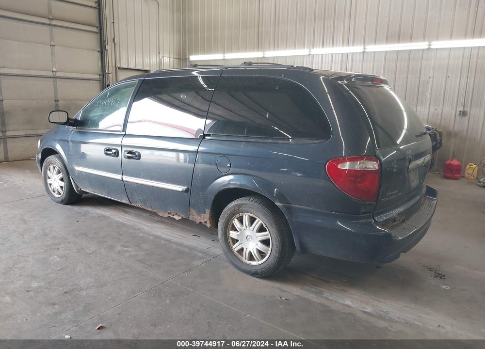 2007 CHRYSLER TOWN & COUNTRY TOURING VIN: 2A4GP54L87R183279