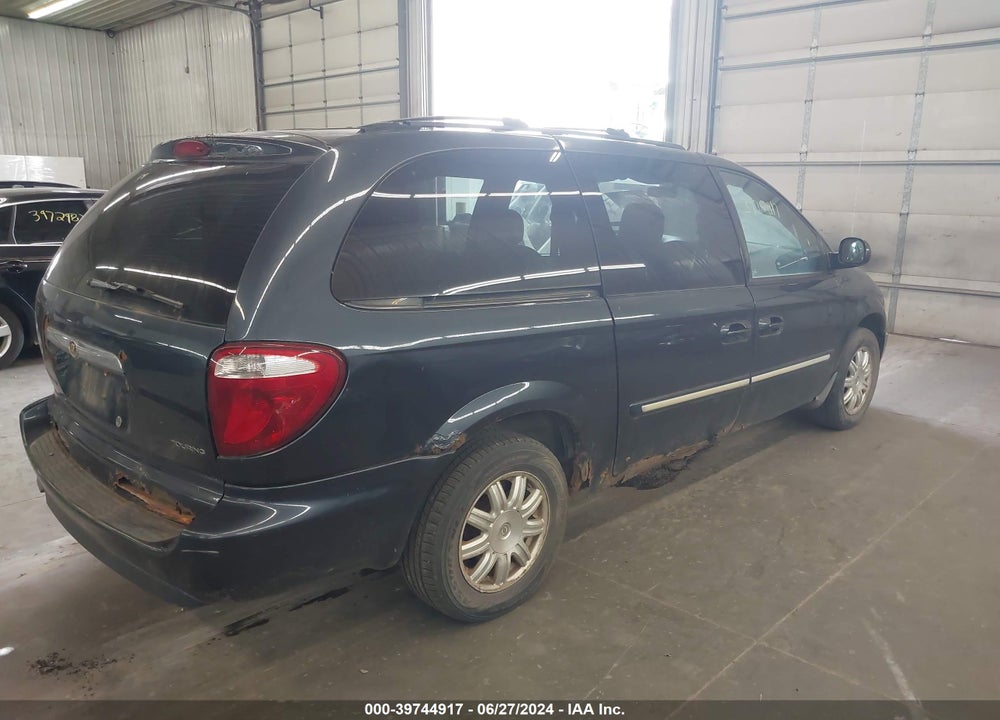 2007 CHRYSLER TOWN & COUNTRY TOURING VIN: 2A4GP54L87R183279