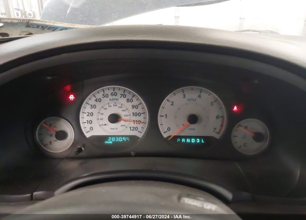 2007 CHRYSLER TOWN & COUNTRY TOURING VIN: 2A4GP54L87R183279