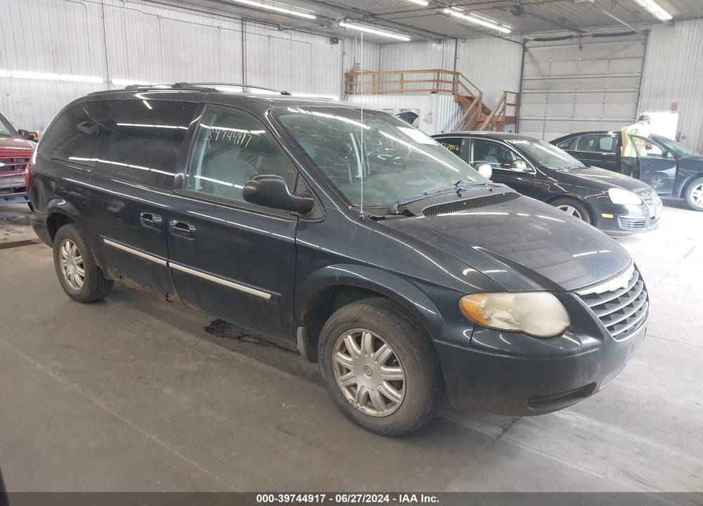 2007 CHRYSLER TOWN & COUNTRY TOURING VIN: 2A4GP54L87R183279