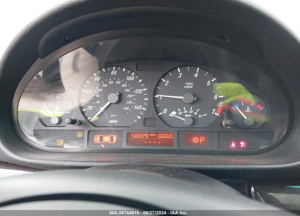 2006 BMW 325CI VIN: WBABV13496JT24644