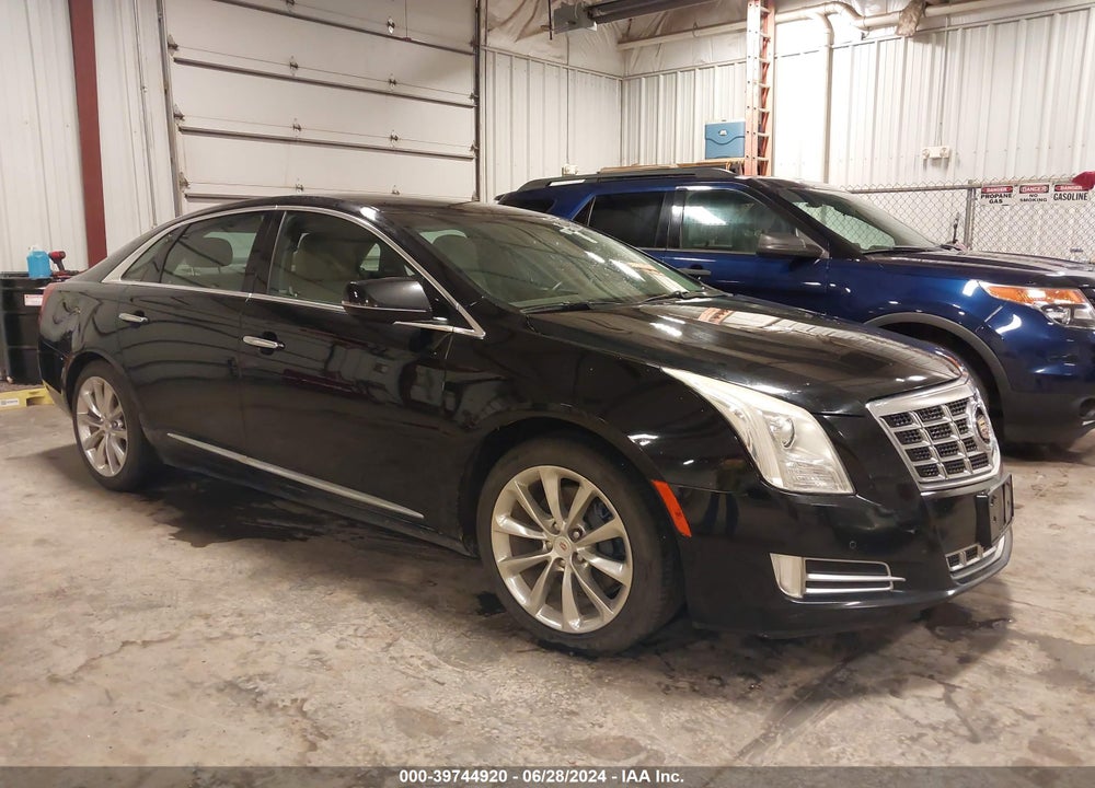 2013 CADILLAC XTS LUXURY VIN: 2G61R5S34D9221243