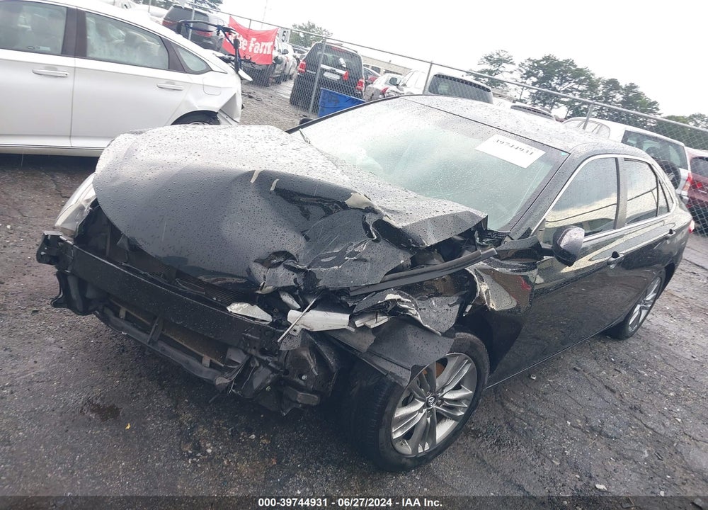 2017 TOYOTA CAMRY SE VIN: 4T1BF1FK2HU390444