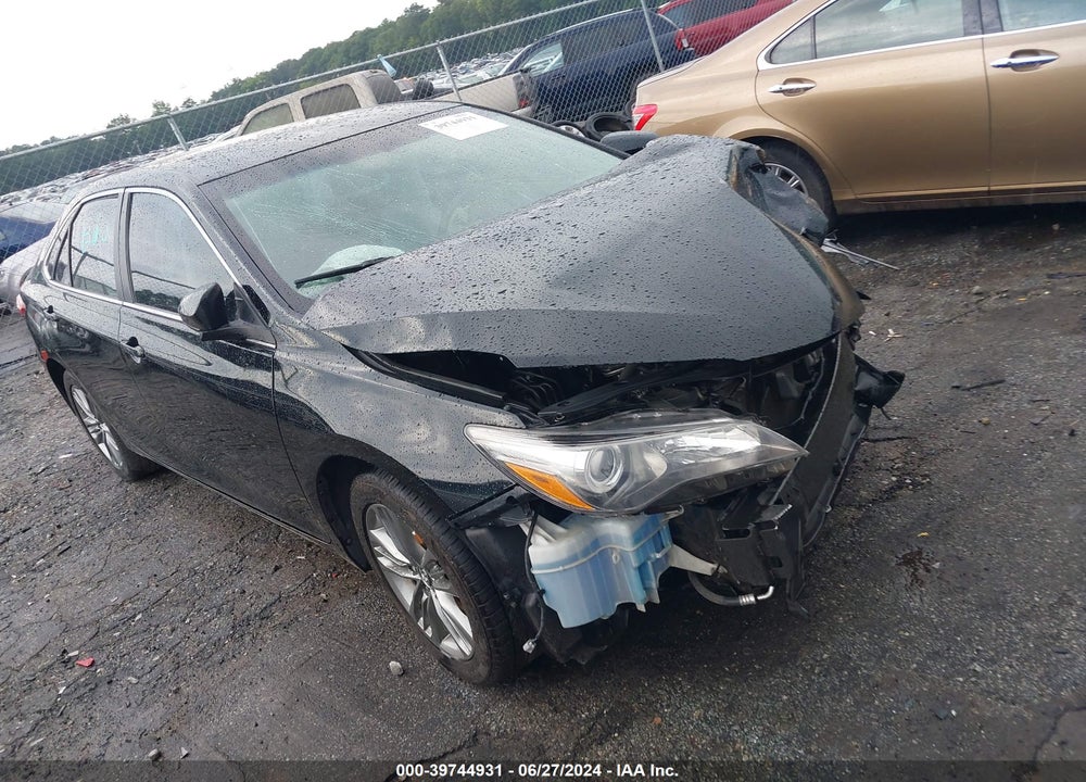 2017 TOYOTA CAMRY SE VIN: 4T1BF1FK2HU390444