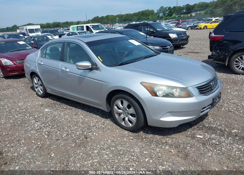 2010 HONDA ACCORD 2.4 EX-L VIN: 1HGCP2F83AA007006