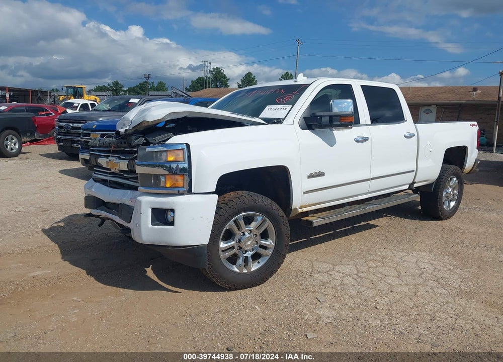 2016 CHEVROLET SILVERADO 2500HD HIGH COUNTRY VIN: 1GC1KXE88GF177117
