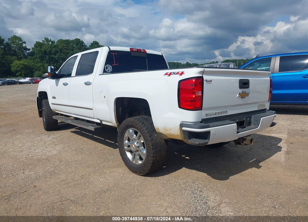 2016 CHEVROLET SILVERADO 2500HD HIGH COUNTRY VIN: 1GC1KXE88GF177117