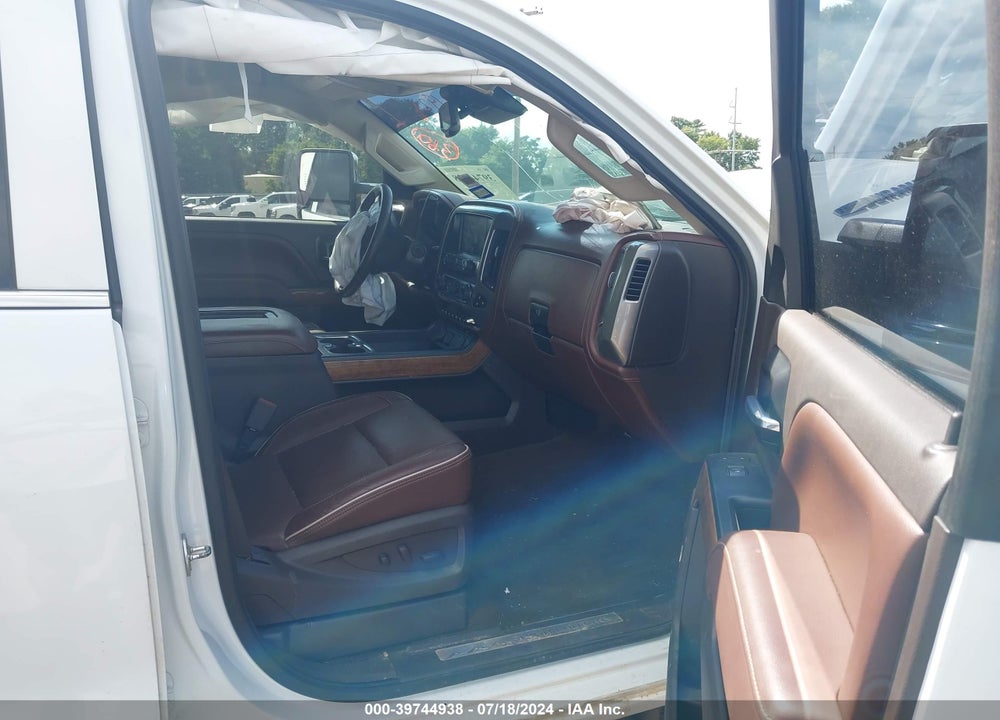 2016 CHEVROLET SILVERADO 2500HD HIGH COUNTRY VIN: 1GC1KXE88GF177117