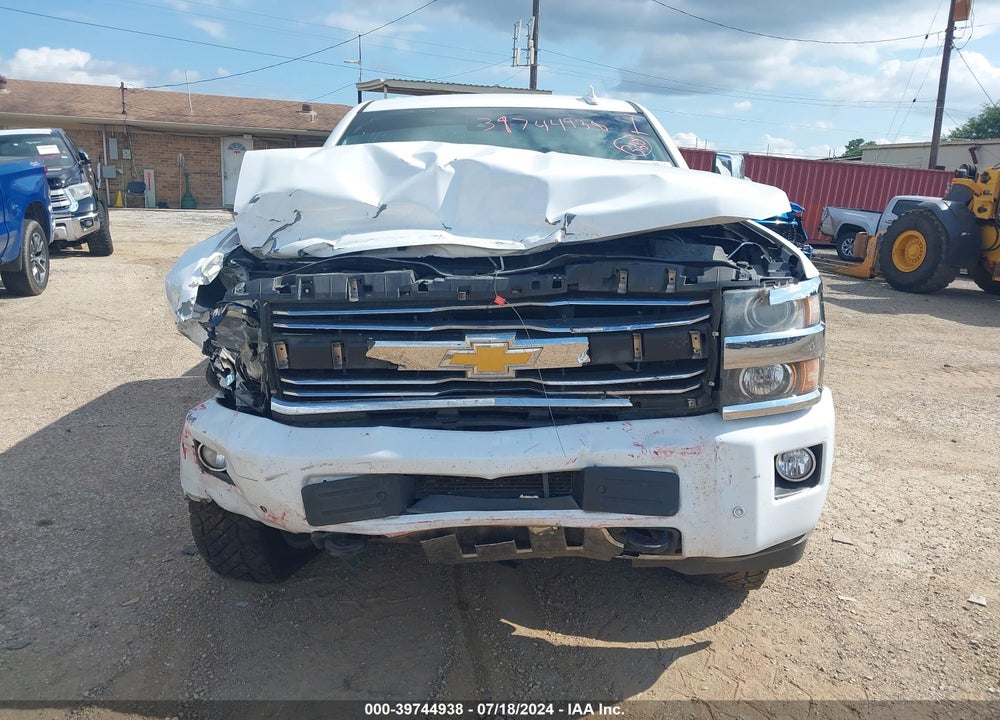 2016 CHEVROLET SILVERADO 2500HD HIGH COUNTRY VIN: 1GC1KXE88GF177117