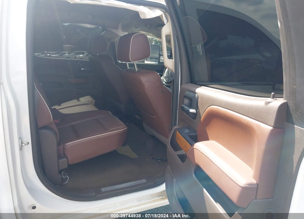 2016 CHEVROLET SILVERADO 2500HD HIGH COUNTRY VIN: 1GC1KXE88GF177117