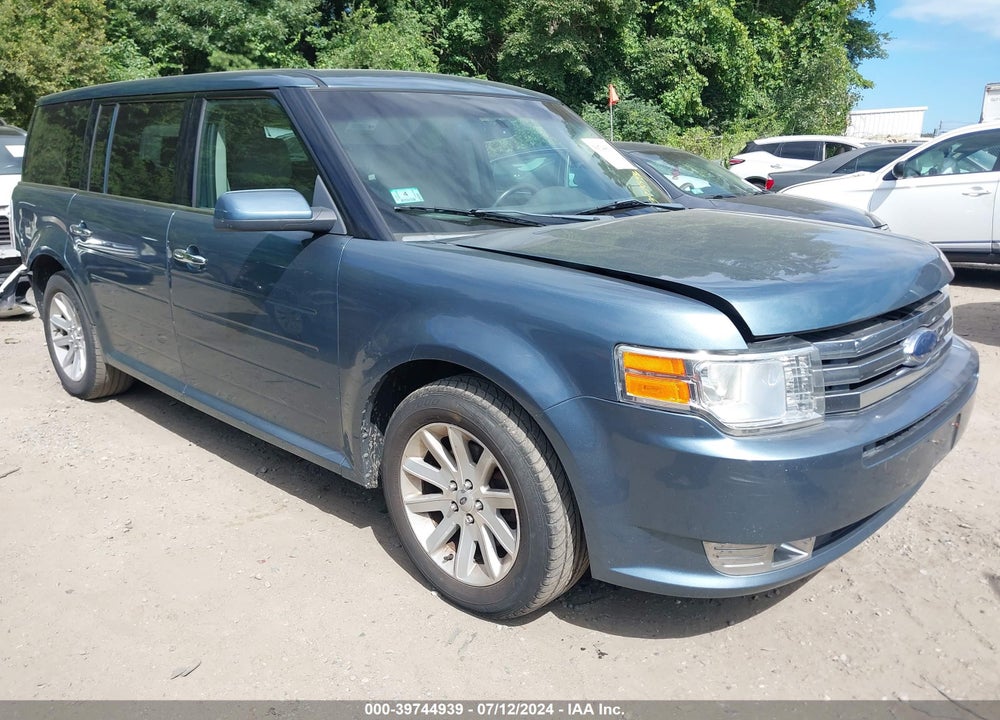 2010 FORD FLEX SEL VIN: 2FMHK6CC6ABB14229